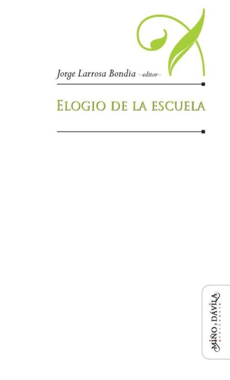 Elogio de la escuela