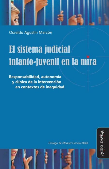 El sistema judicial infanto-juvenil en la mira.:Responsabilidad, autonomía y clínica de la intervención en contextos de inequidad