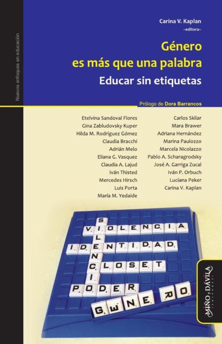 Género es más que una palabra:Educar sin etiquetas