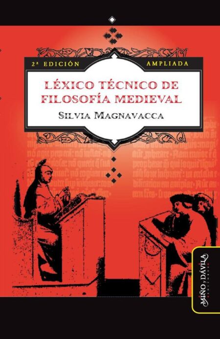 Léxico técnico de Filosofía Medieval (Segunda edición ampliada)