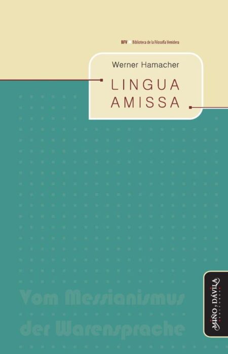 Lingua amissa