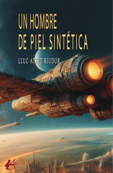 Un hombre de piel sintética