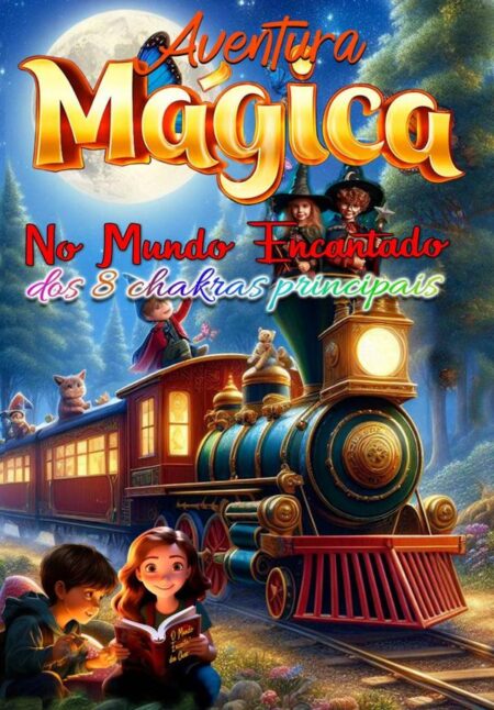 Aventura Mágica:O mundo Encantado dos 8 Chakras Principais