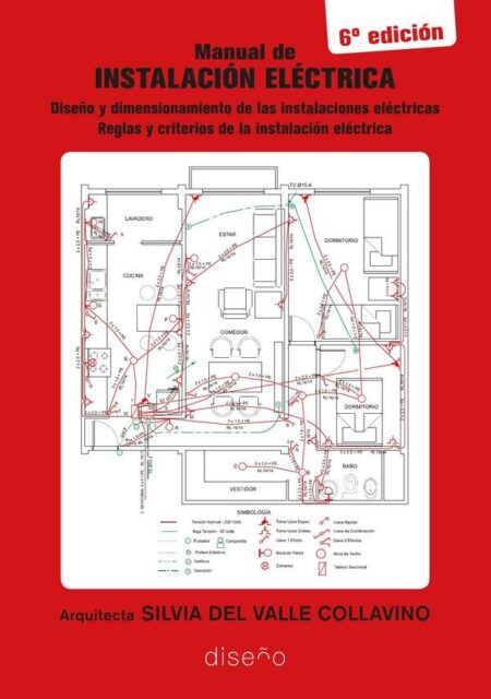 Manual de instalación eléctrica:DISEÑO Y DIMENSIONAMIENTO, REGLAS Y CRITERIOS DE LAS INSTALACIONES ELECTRICAS