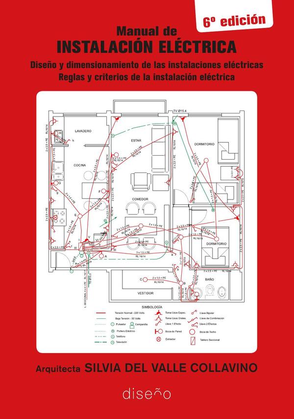 Manual de instalación eléctrica:DISEÑO Y DIMENSIONAMIENTO, REGLAS Y CRITERIOS DE LAS INSTALACIONES ELECTRICAS