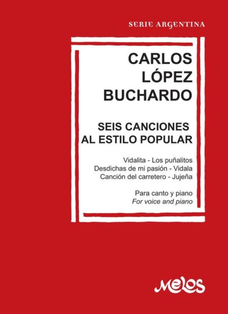 MEL5017 - Seis canciones al estilo popular