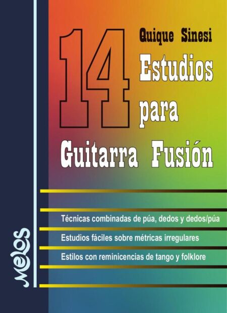 BA13602 - 14 estudios para guitarra fusión