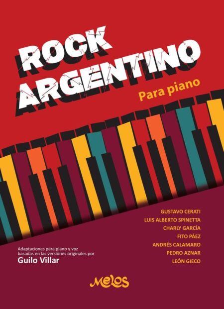 MEL1475 - Rock argentino para piano