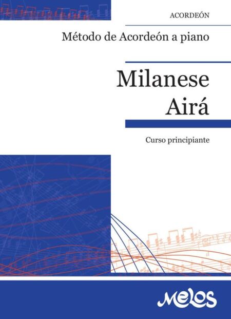 BA12704 - Método de Acordeón a piano