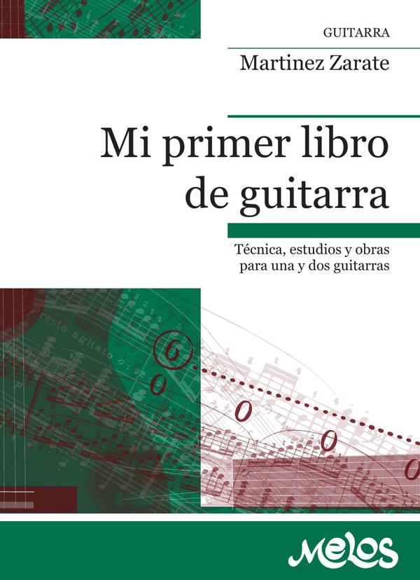 BA11940 - Mi primer libro de guitarra