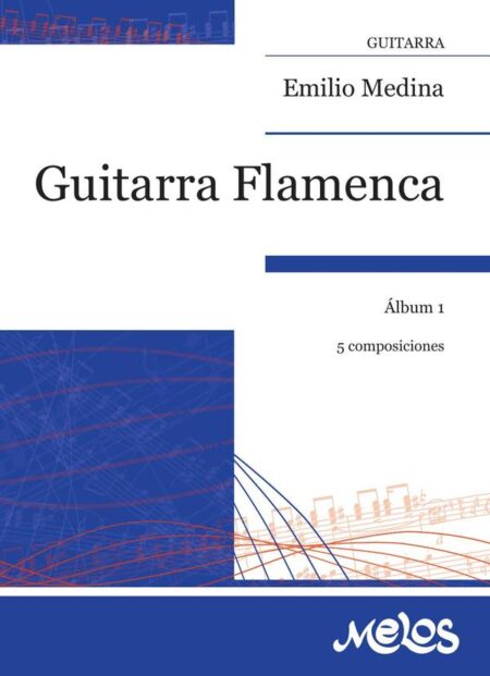 BA11918 - Guitarra flamenca - Álbum 1:5 composiciones