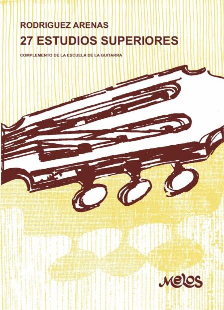 BA9580 - 27 estudios superiores:Complemento de la escuela de la guitarra