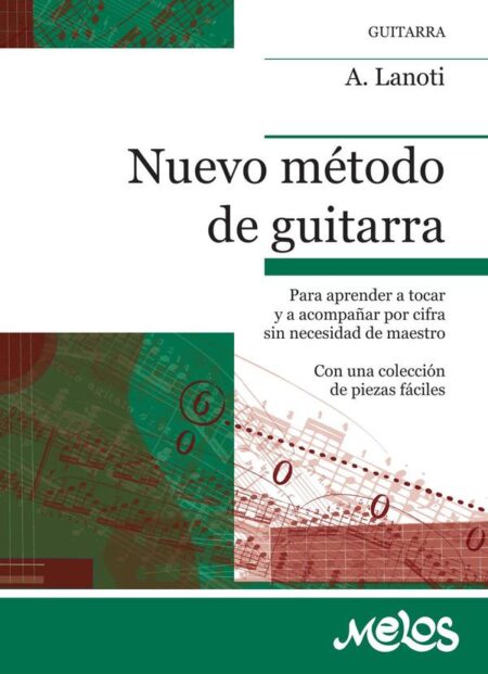 BA7272 - Nuevo método de guitarra