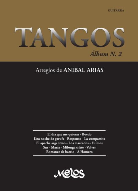 MEL4046 - Tangos - Álbum Nº 2