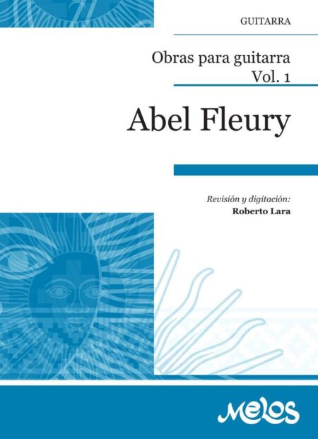 MEL4007 - Obras para guitarra - Volumen 1