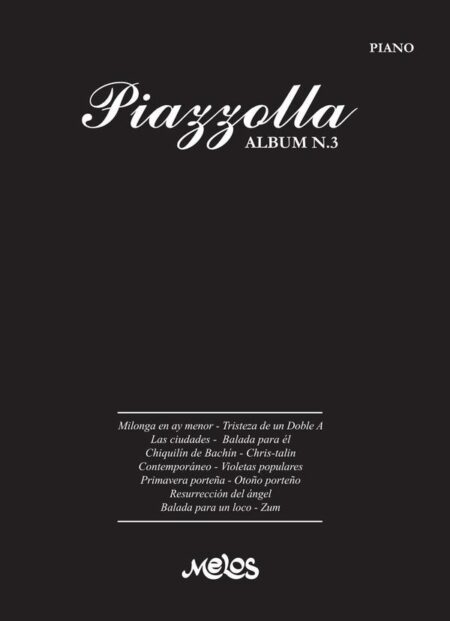 MEL31086 - Piazzolla Álbum 3