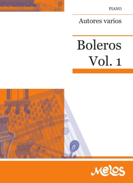 MEL1108 - Boleros - Volúmen 1
