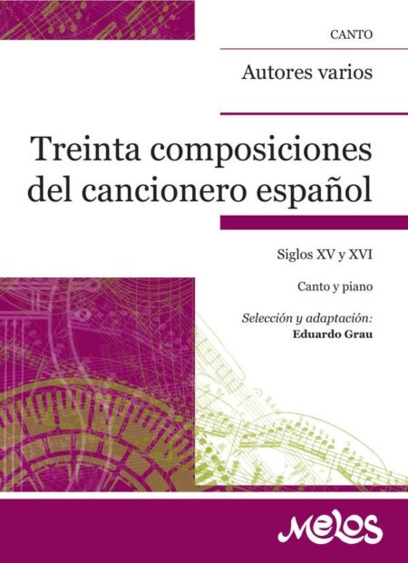 BA9853 - Treinta composiciones del cancionero español