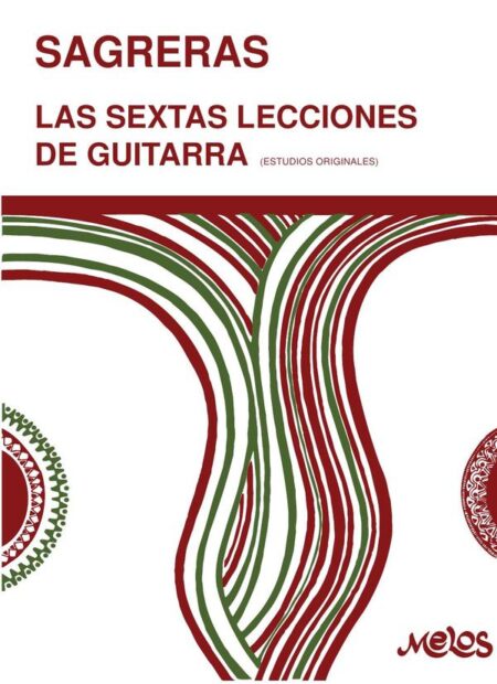 BA9504 - Las sextas lecciones de guitarra:Estudios originales