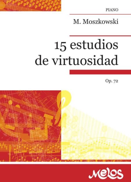 BA8778 - 15 estudios de virtuosidad