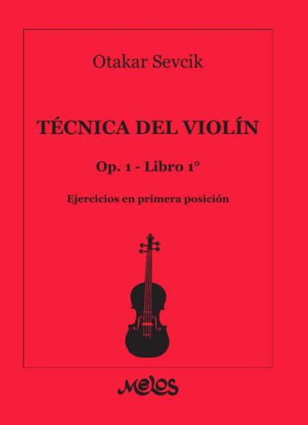 BA8544 - Técnica del violín Op. 1 - Libro 1º