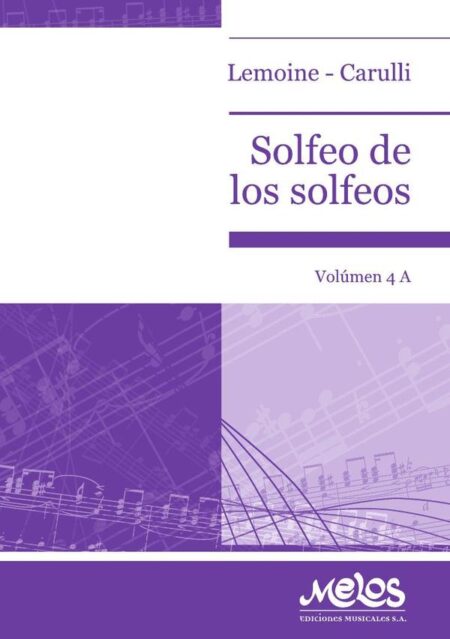 BA198 - Solfeo de los solfeos 4A