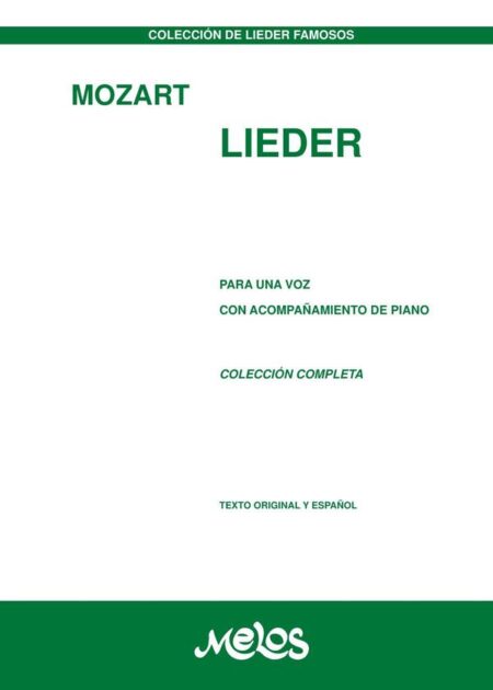 BA11376 - Mozart - Lieder