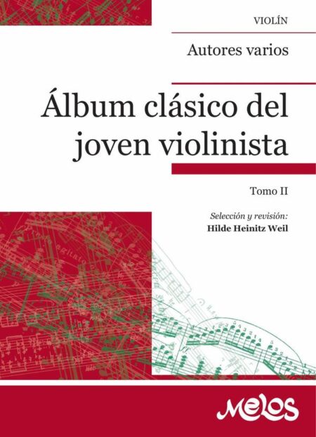 BA10892 - Álbum clásico del joven violinista:Tomo II