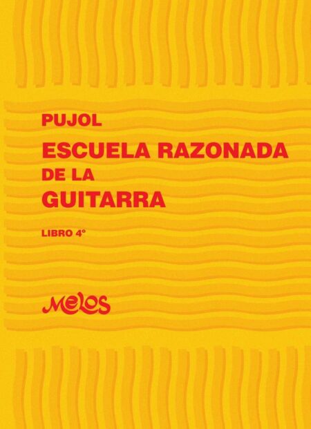 BA12838 - Escuela razonada de la guitarra - Libro 4