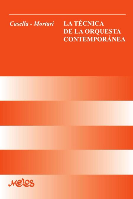 BA11011 - La técnica de la orquesta contemporánea