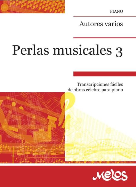 BA8654 - Perlas Musicales - Álbum Nº 3:Transcripciones fáciles de obras célebre para piano