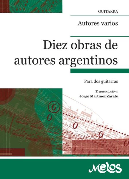 MEL4602 - Diez obras de autores célebres:Para dos guitarras