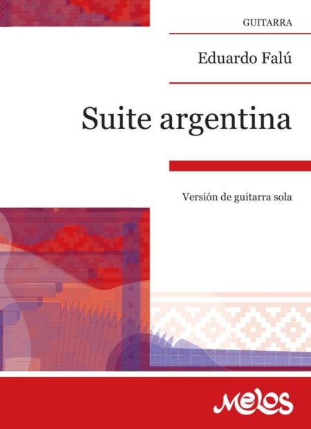 BA13267 - Suite argentina:Versión para guitarra sóla