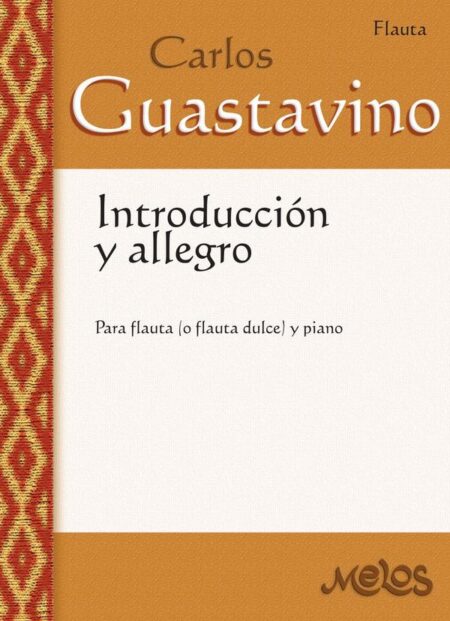 BA13049 - Introducción y allegro:Para flauta (o flauta dulce) y piano