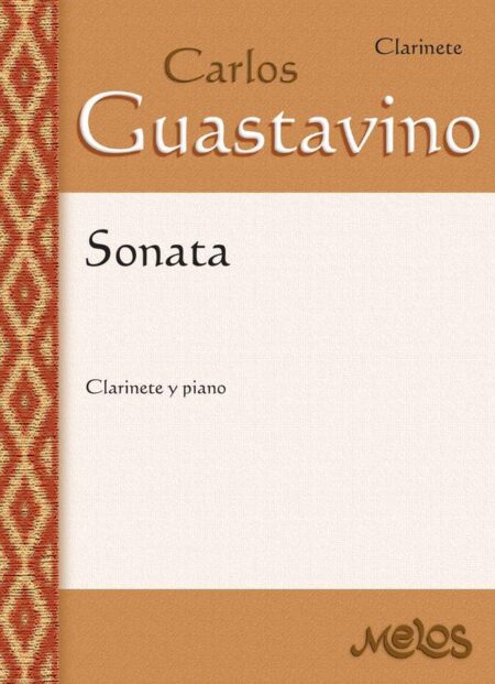MEL8001 - Sonata para clarinete y piano