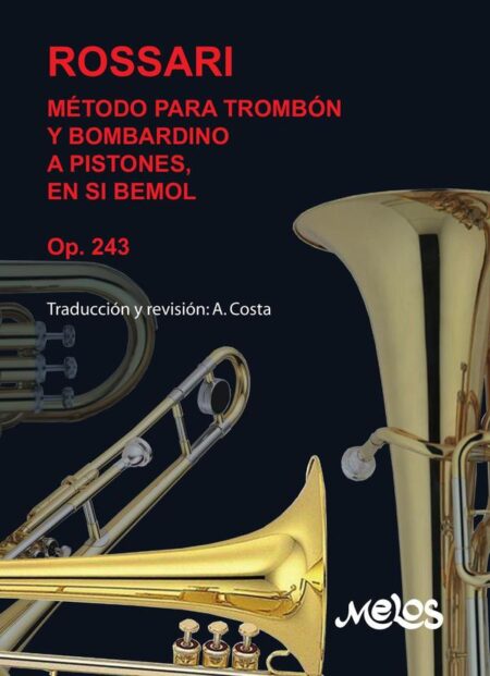 BA10541 - Método para trombón y bombardino a pistones en si bemol op.243
