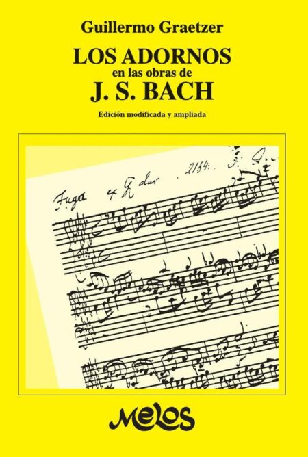 BA11227 - Los adornos en las obras de J. S. Bach
