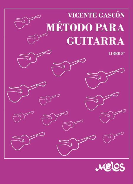 BA11389 - Método para guitarra - Libro 3º