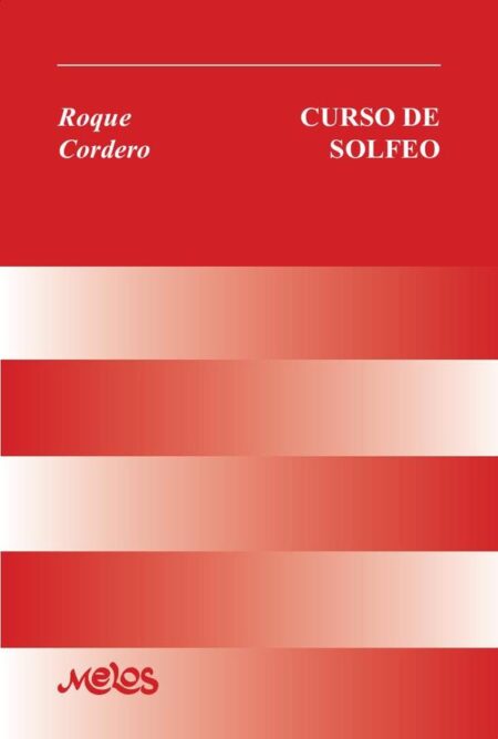 BA12208 - Curso de solfeo - Roque Cordero
