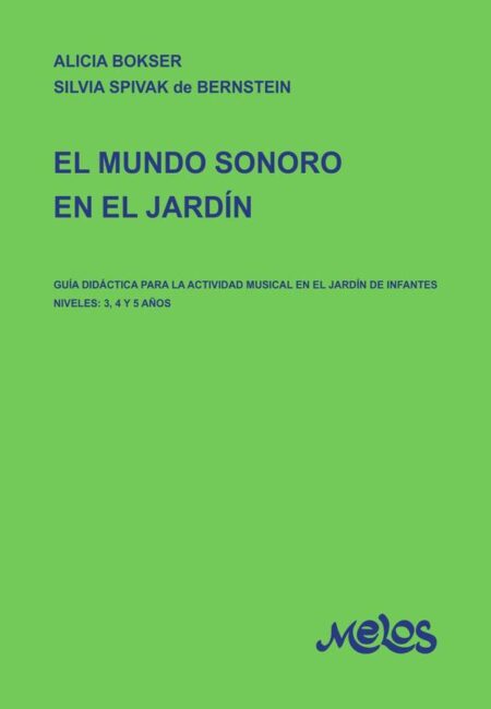 BA13202 - El mundo sonoro del jardín