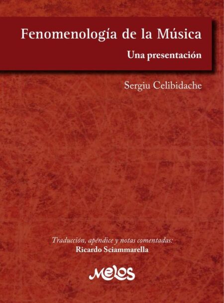MEL2008 - Fenomenología de la música