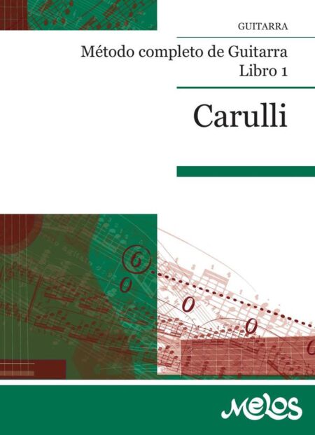 BA115 - Método completo de guitarra - Libro 1