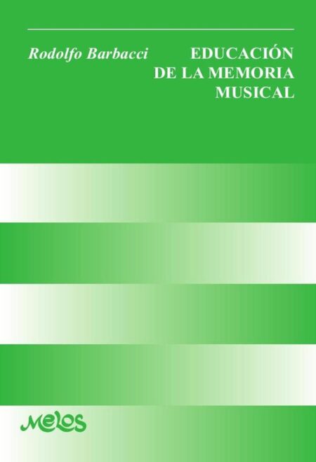 BA12422 - Educación de la memoria musical