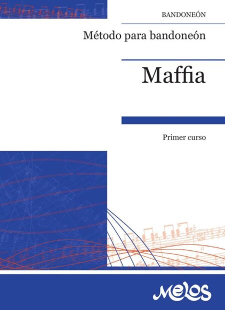 BA6938 - Método para bandonón - Primer curso