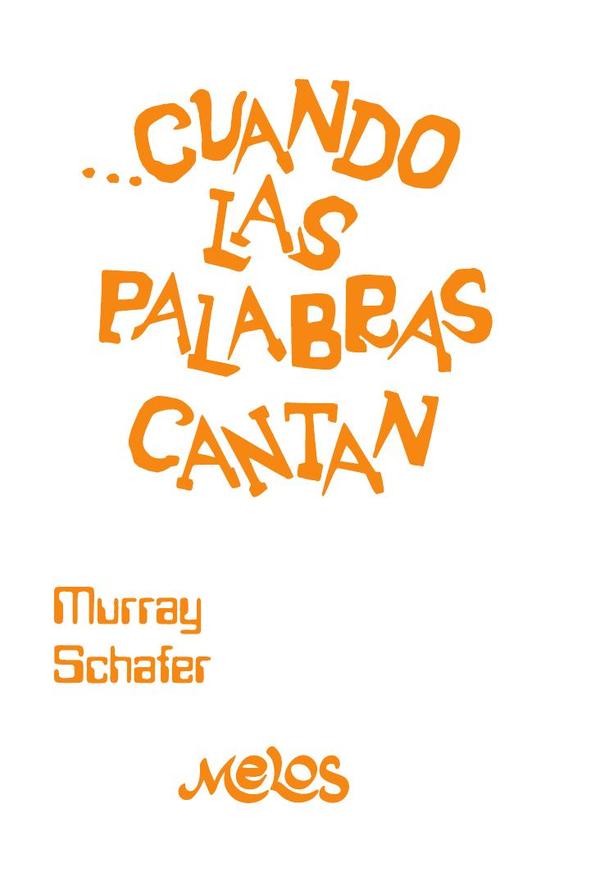 BA13316 - Cuando las palabras cantan