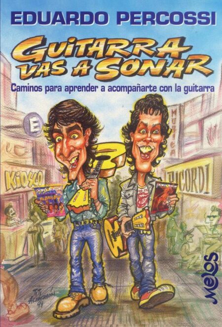 BA13691 - Guitarra vas a sonar