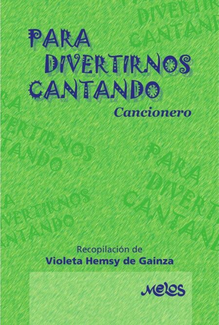 BA12946 - Para divertirnos cantando