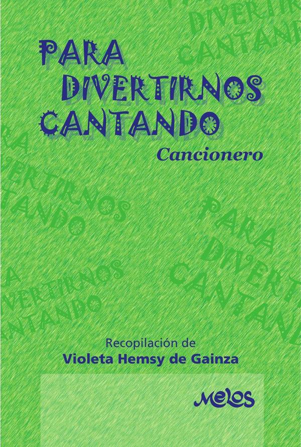 BA12946 - Para divertirnos cantando