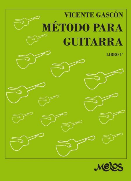 BA9540 - Método para guitarra - Libro 1º