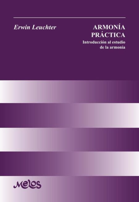 BA12941 - Armonía práctica:Introcucción al estudio de la armonía